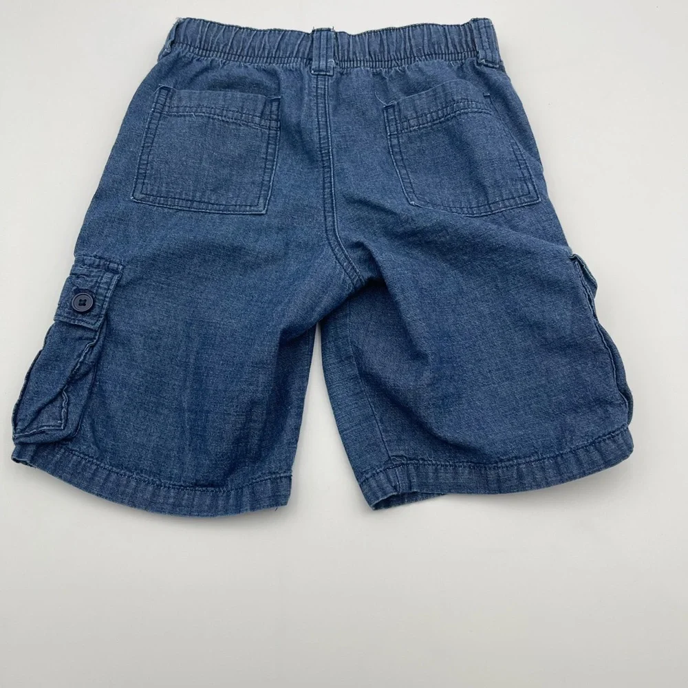 Gymboree Blue Cargo Shorts Size 7
